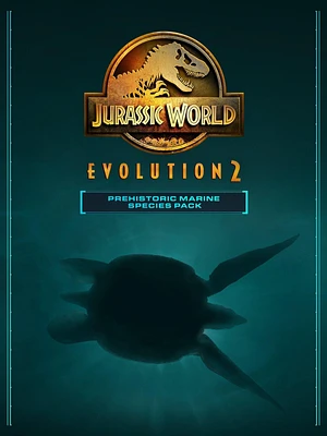 Jurassic World Evolution 2: Prehistoric Marine Species Pack DLC - PC Steam