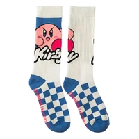 Kirby Men's Athletic Casual Crew Socks 3-Pack