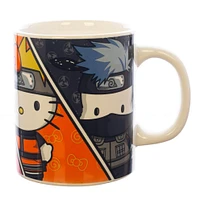 Sanrio X Naruto 16 oz Ceramic Mug