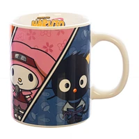 Sanrio X Naruto 16 oz Ceramic Mug