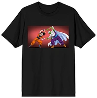 Dragon Ball Z Goku and Piccolo Fusion Men's Short Sleeve Graphic T-Shirt