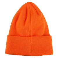 Dragon Ball Z Anime Cartoon Symbol Patch Unisex Orange Cuffed Beanie