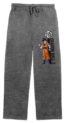 Dragon Ball Z Goku Men's Heather Gray Pajama Pants