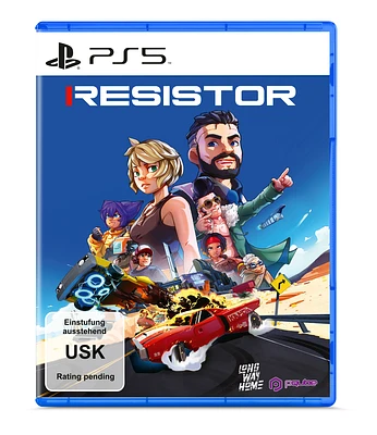 Resistor - PlayStation 5