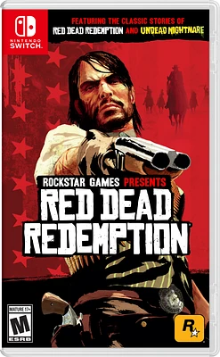 Red Dead Redemption (with Undead Nightmare DLC) - Nintendo Switch