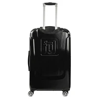 FUL Disney Mickey Mouse Textured -in Hard-Sided Rolling Luggage