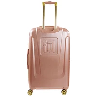 FUL Disney Textured Mickey Mouse 30 inch Hard Sided Rolling Luggage - Rose Gold