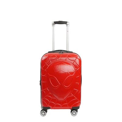 Marvel Ful Molded Spiderman 8 Wheel Expandable Spinner 21-in Carry-On Hard-Sided Luggage
