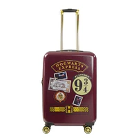 Warner Brothers Harry Potter Ful Hogwart Express -in Hard-Sided Carry-On Luggage