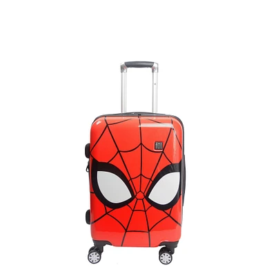 Marvel Ful Spiderman Big face 21" Hard Sided Carry on