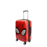 Marvel Ful Spiderman Big face 21" Hard Sided Carry on