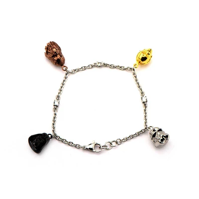 Star Wars Characters Face Charms 3D Bracelet