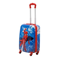 Marvel Ful Spiderman Web Slinging Kids 21-in Hard-Sided Carry-On Luggage