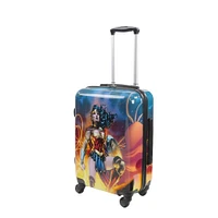 DC Comics Wonder Woman Printed 21-in Hard-Sided Carry-On Luggage