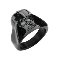 Star Wars Darth Vader 3D Black Plated Ring