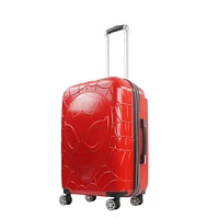 FUL Marvel Molded Spiderman 8 Wheel Expandable Spinner 25-in Hard-Sided Carry-On Luggage