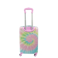 Disney Minnie Mouse Tie Dye Kids 21-in Hard-Sided Roller Luggage