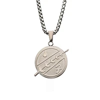 Star Wars Boba Fett Symbol Necklace