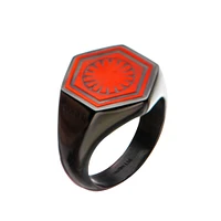 Star Wars Episode 8 Fist Order Signet Ring