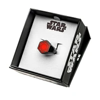 Star Wars Episode 8 Fist Order Signet Ring