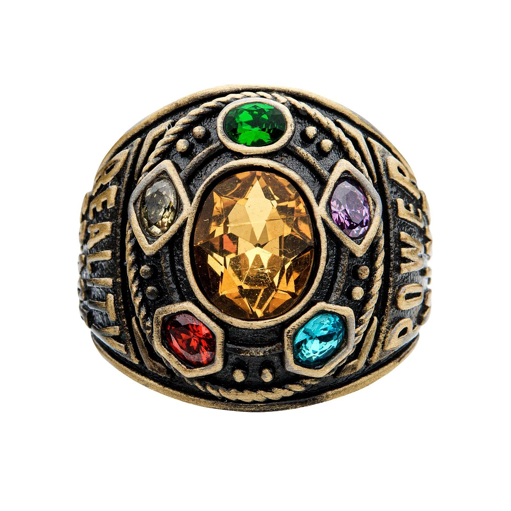 Marvel Avengers Thanos Infinity Stones Ring