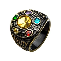 Marvel Avengers Thanos Infinity Stones Ring