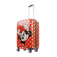 Disney Ful Minnie Mouse Printed Polka Dot II -in Hard-Sided Roller Luggage