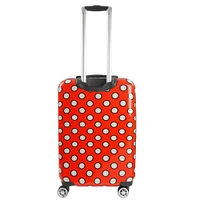 Disney Ful Minnie Mouse Printed Polka Dot II -in Hard-Sided Roller Luggage