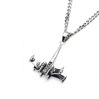 Star Wars 3D X-Wing Starfighter Necklace with Pendant