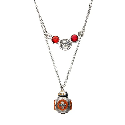 Star Wars The Rise of Skywalker BB-8 Tiered Pendant Necklace