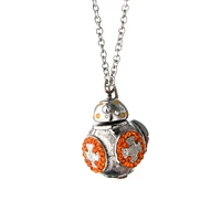 Star Wars The Rise of Skywalker BB-8 Tiered Pendant Necklace