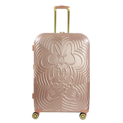 Disney Ful Playful Minnie Mouse Molded Hardside Expandable 31-in  Spinner - Rose Gold