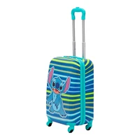 Disney Ful Lilo and Stitch Neon Print Kids 21-in Hard-Sided Roller Luggage