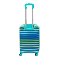 Disney Ful Lilo and Stitch Neon Print Kids 21-in Hard-Sided Roller Luggage