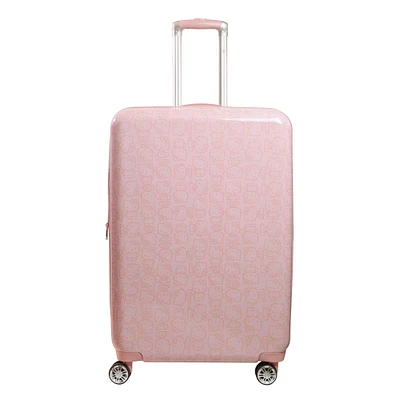 Hello Kitty Pose All Over Print -in Hard-Sided Roller Luggage