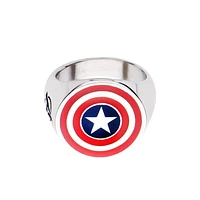 Marvel Captain America Logo Ring