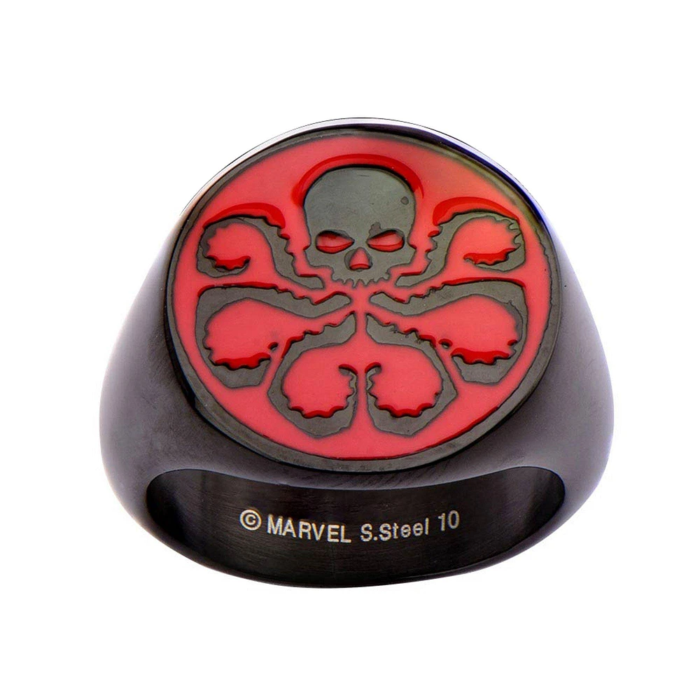 Marvel Hydra Red Logo Ring