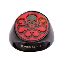 Marvel Hydra Red Logo Ring