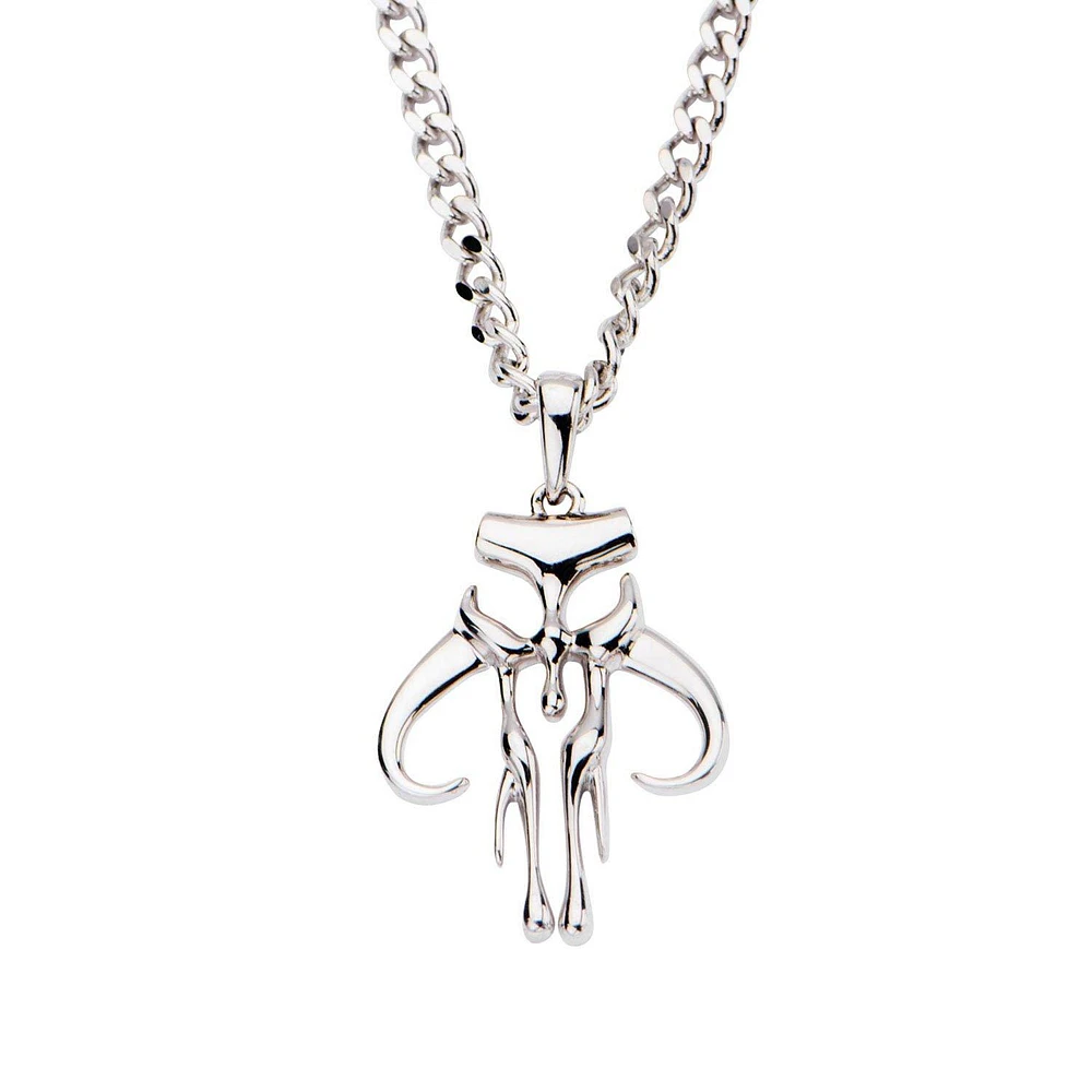 Star Wars: The Mandalorian Symbol Pendant Necklace