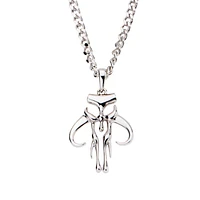 Star Wars: The Mandalorian Symbol Pendant Necklace