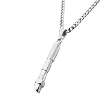 Star Wars Darth Vader Lightsaber 3D Handle Pendant Necklace