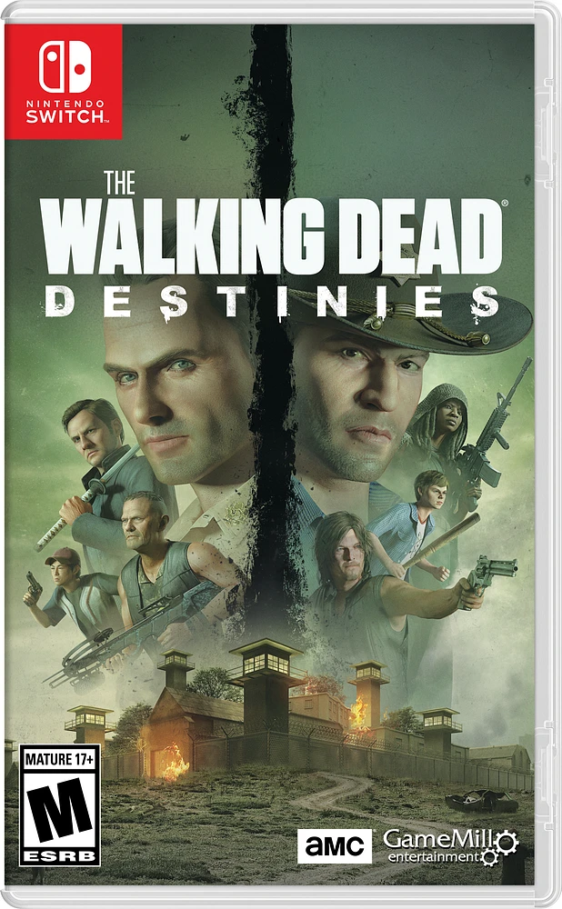 The Walking Dead:  Destinies - Nintendo Switch