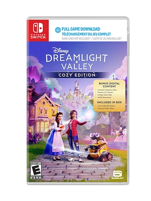 Disney Dreamlight Valley Cozy Edition (Code in Box)  - Nintendo Switch