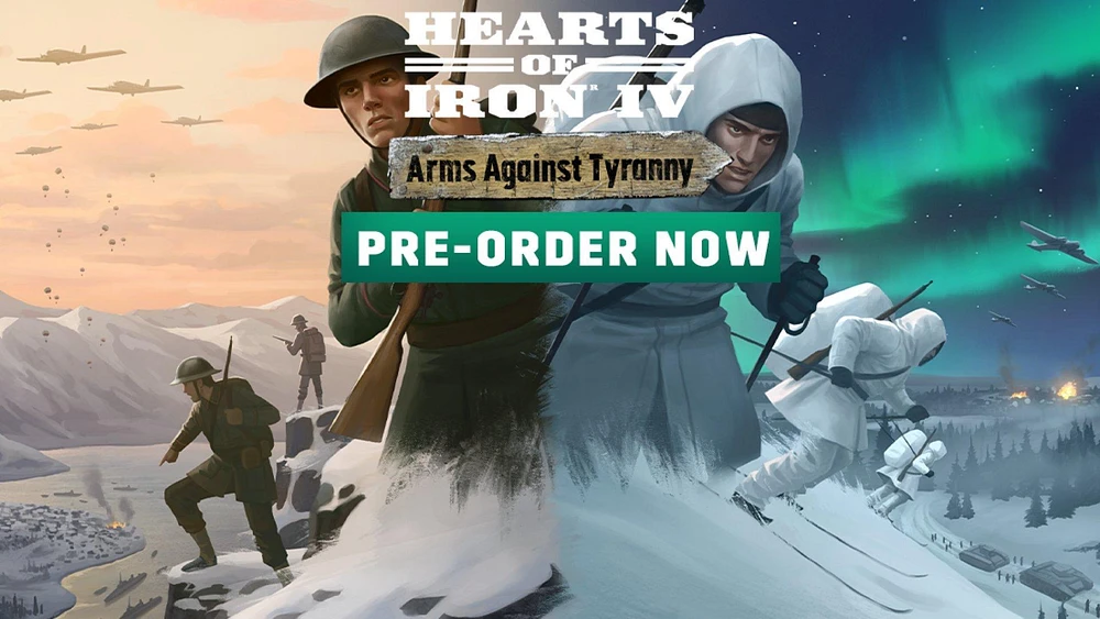 Hearts of Iron IV: Arms Against Tyranny