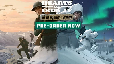 Hearts of Iron IV: Arms Against Tyranny