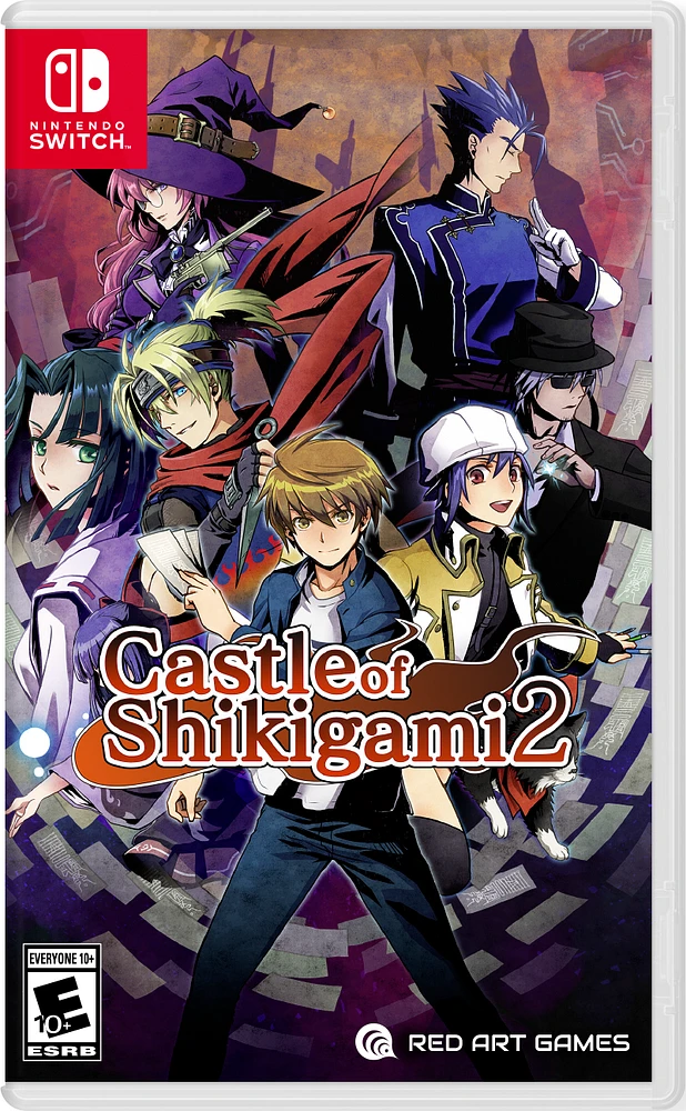 Castle of Shikigami 2 - Nintendo Switch