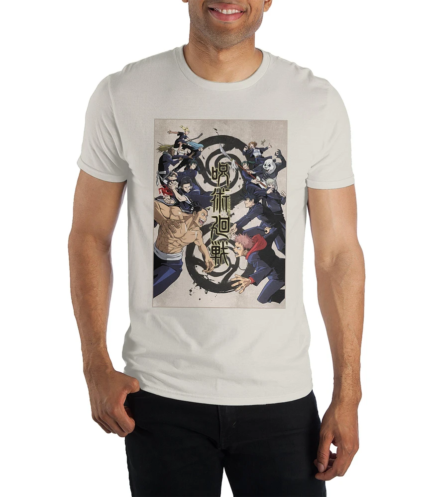 Jujutsu Kaisen Unisex Sand Short Sleeve T-Shirt