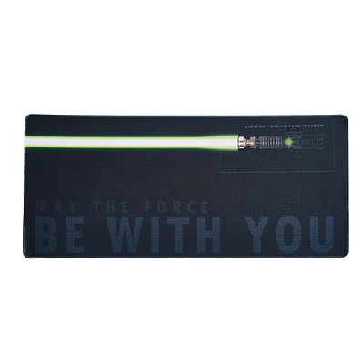 Star Wars Luke Skywalker Lightsaber 35-in Mouse Pad - GameStop Exclusive