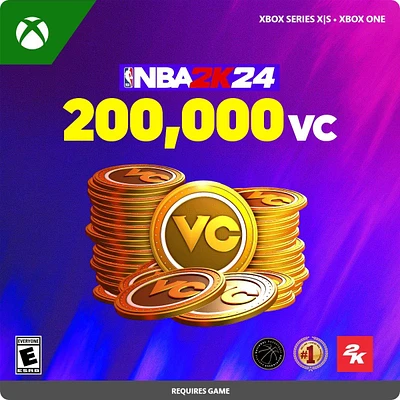 NBA 2K 24: Virtual Currency 200,000