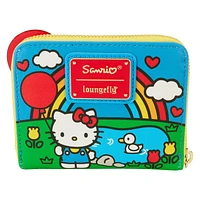 Loungefly Sanrio Hello Kitty 50th Anniversary Zip Around Wallet